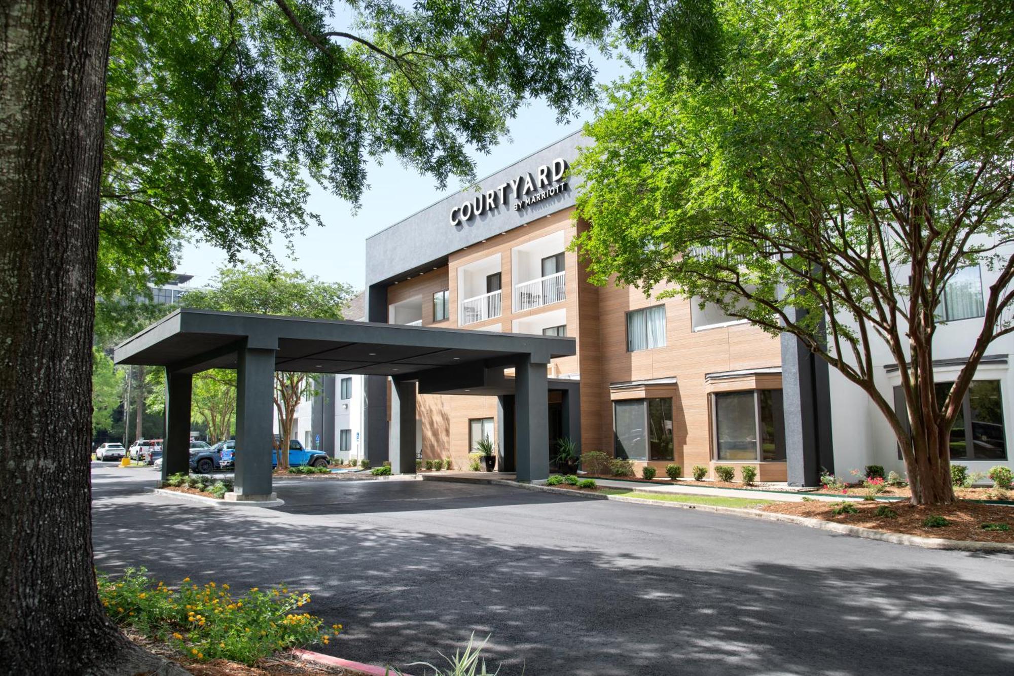 מלון Courtyard Lafayette Airport מראה חיצוני תמונה