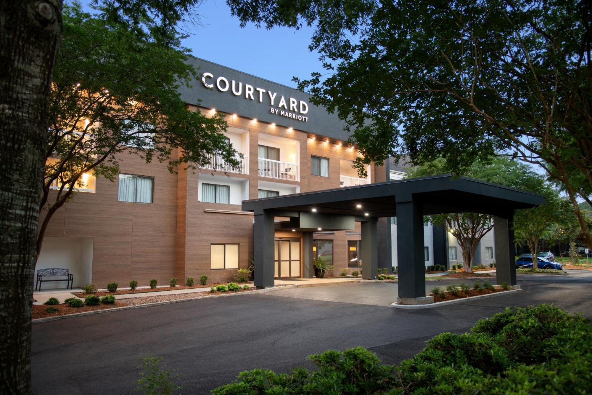 מלון Courtyard Lafayette Airport מראה חיצוני תמונה