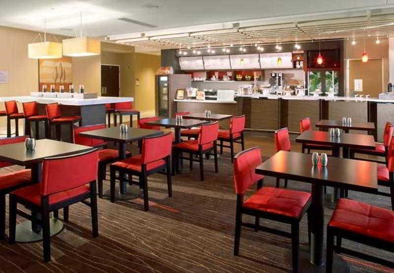מלון Courtyard Lafayette Airport מסעדה תמונה