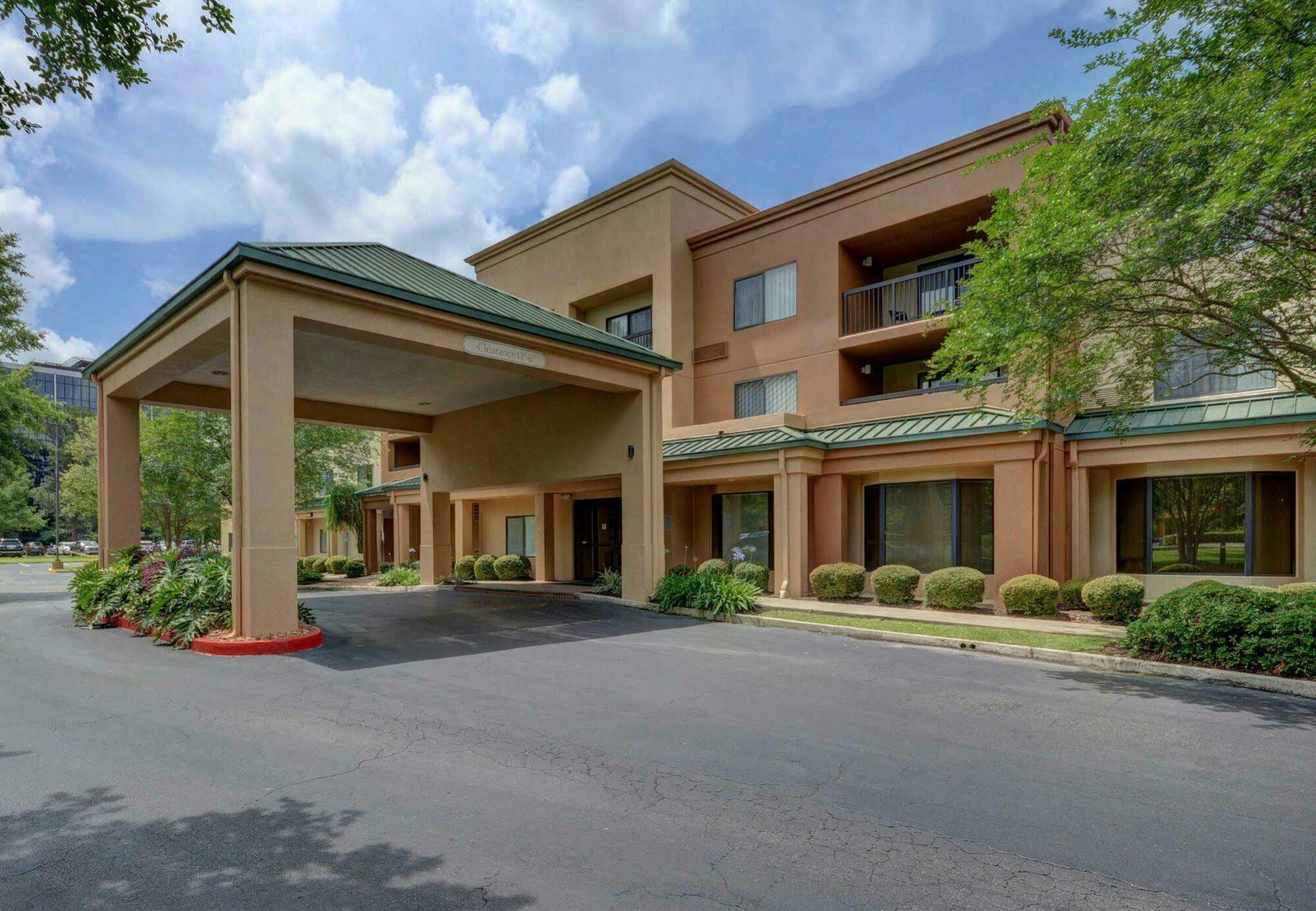 מלון Courtyard Lafayette Airport מראה חיצוני תמונה